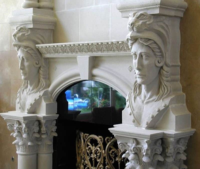 Fort Worth Mantel