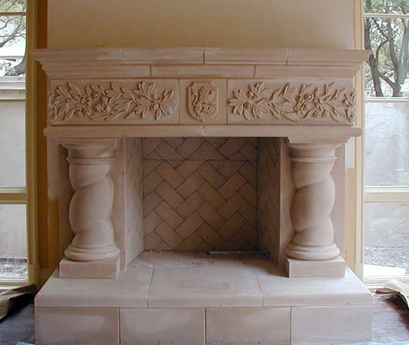 Colleyville Fireplace
