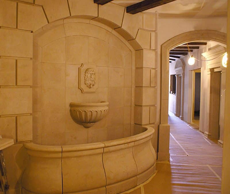 Exterior Cast Stone Trim & Bands & in Westlake | AMS