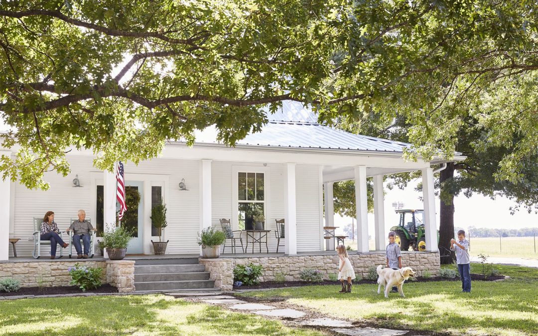 Texas Ranch with Old World Charm in Colleyville