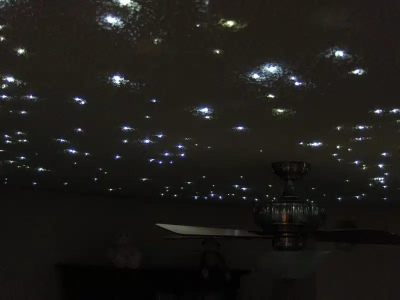 Constellation Ceiling Installation in Southlake, TX
