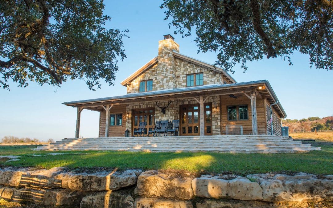 Texas Ranch with Old Charm – Westlake Luxury Enhancements