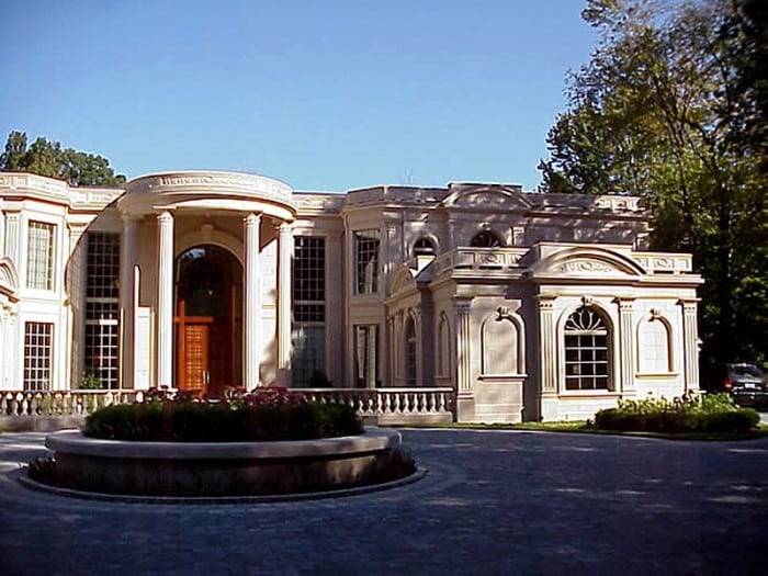 Detroit Chateau | AMS Luxury French Architecture in Texas