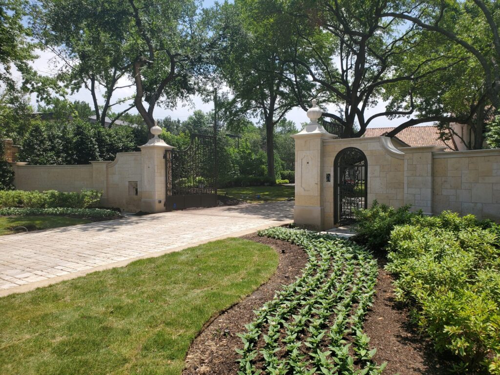Elegant Hardscape Elements in Dallas | AMS Cast Stone & Architectural Design