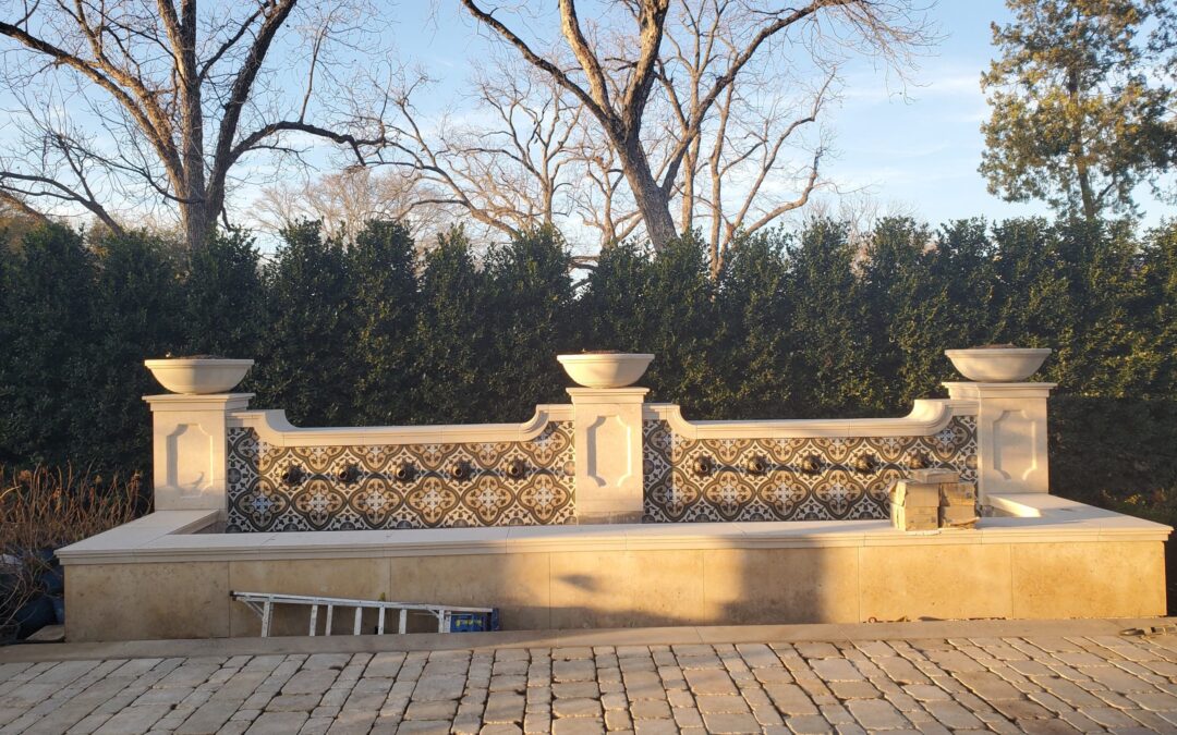 Elegant Hardscape Elements in Westlake|Luxury Outdoor Design