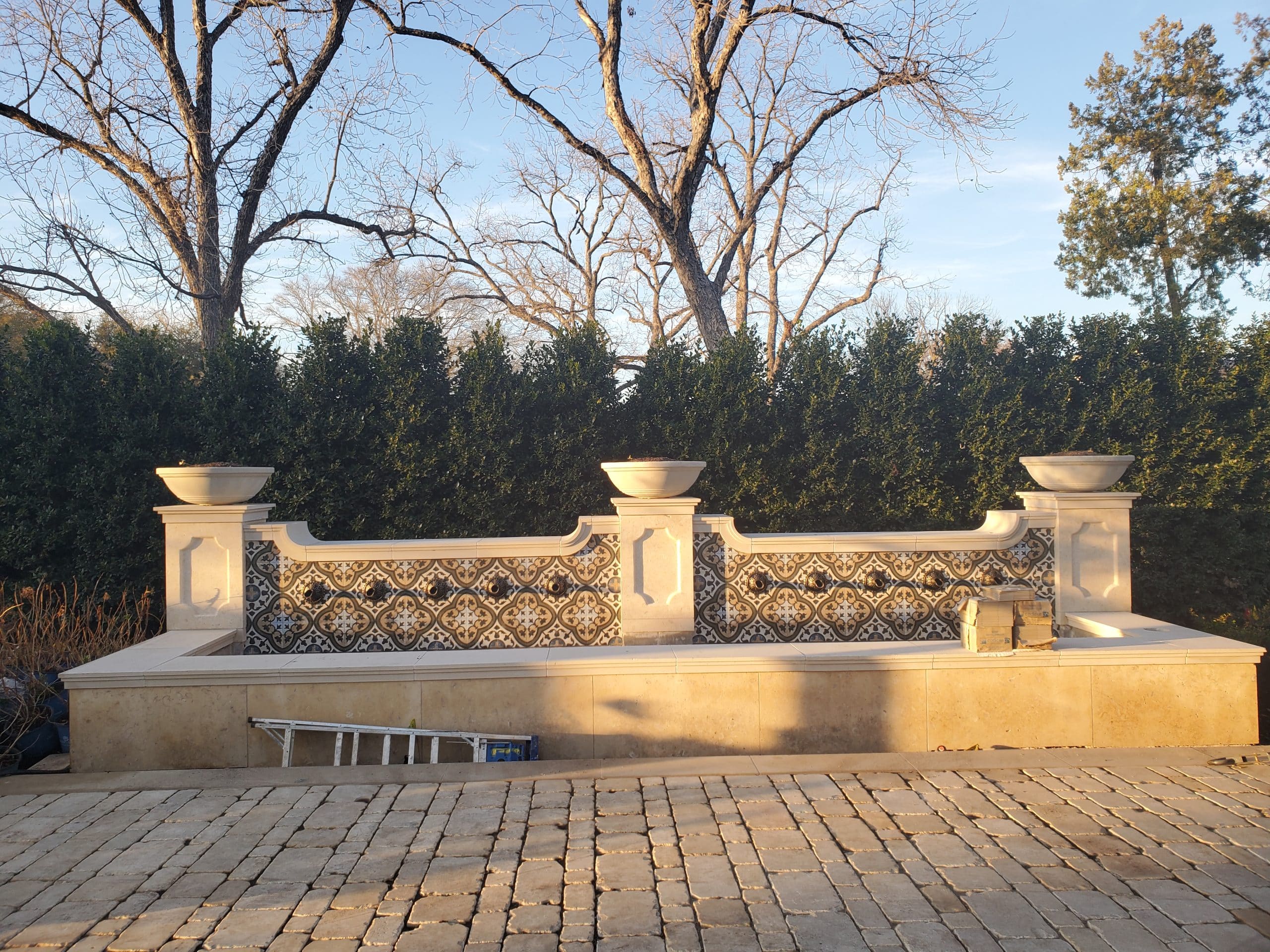 Elegant Hardscape Elements in Westlake|Luxury Outdoor Design