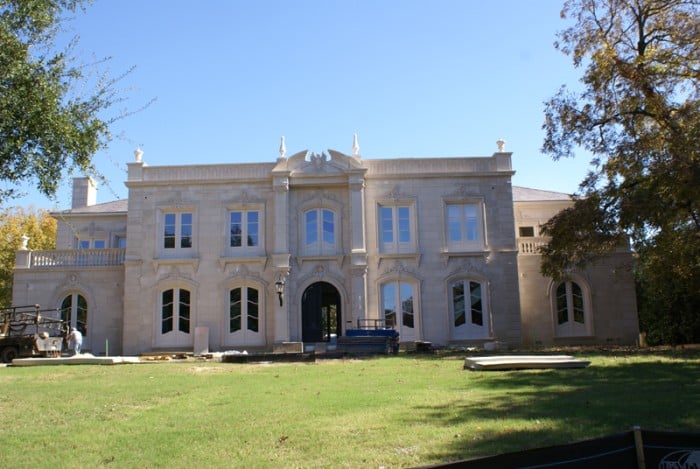 Lakeside Fort Worth Architectural Products | AMS Cast Stone & Custom Design